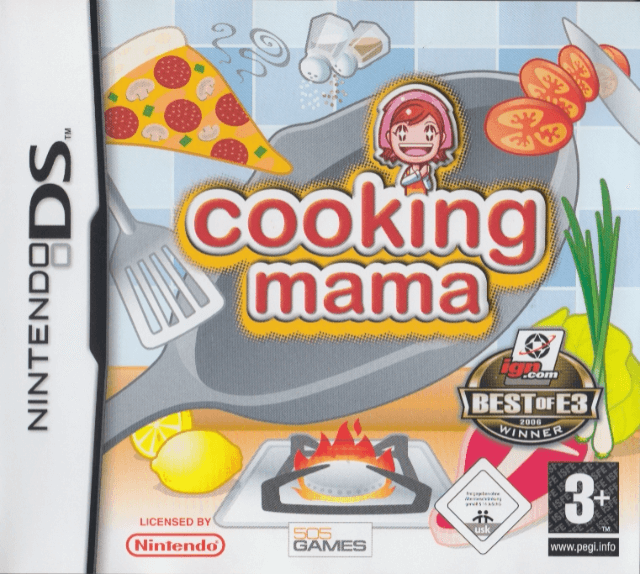 Cooking Mama screenshot 3 for Nintendo DS